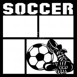 Soccer Ball & Shoes